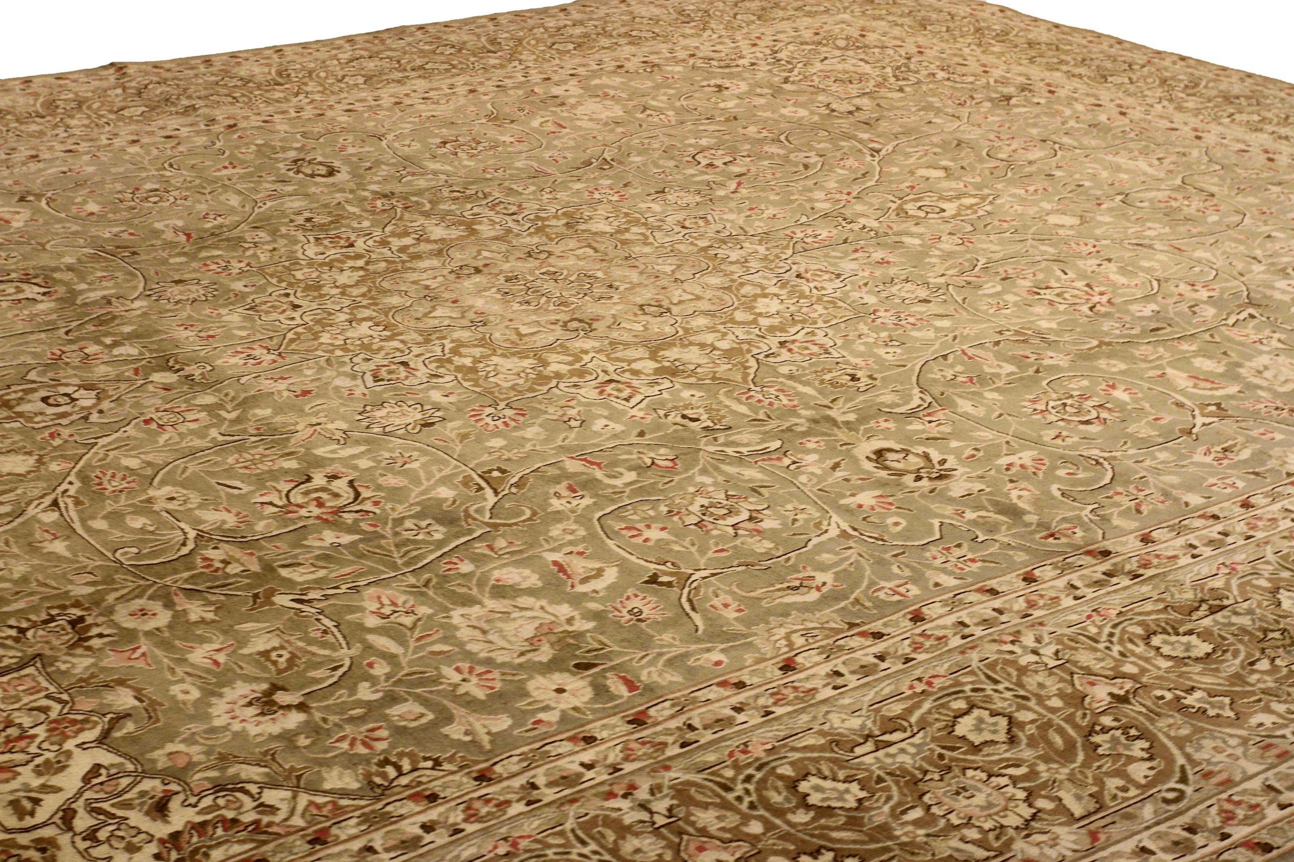 Asiatico Tappeti persiani Kerman Circa 1880 - 52012 in vendita