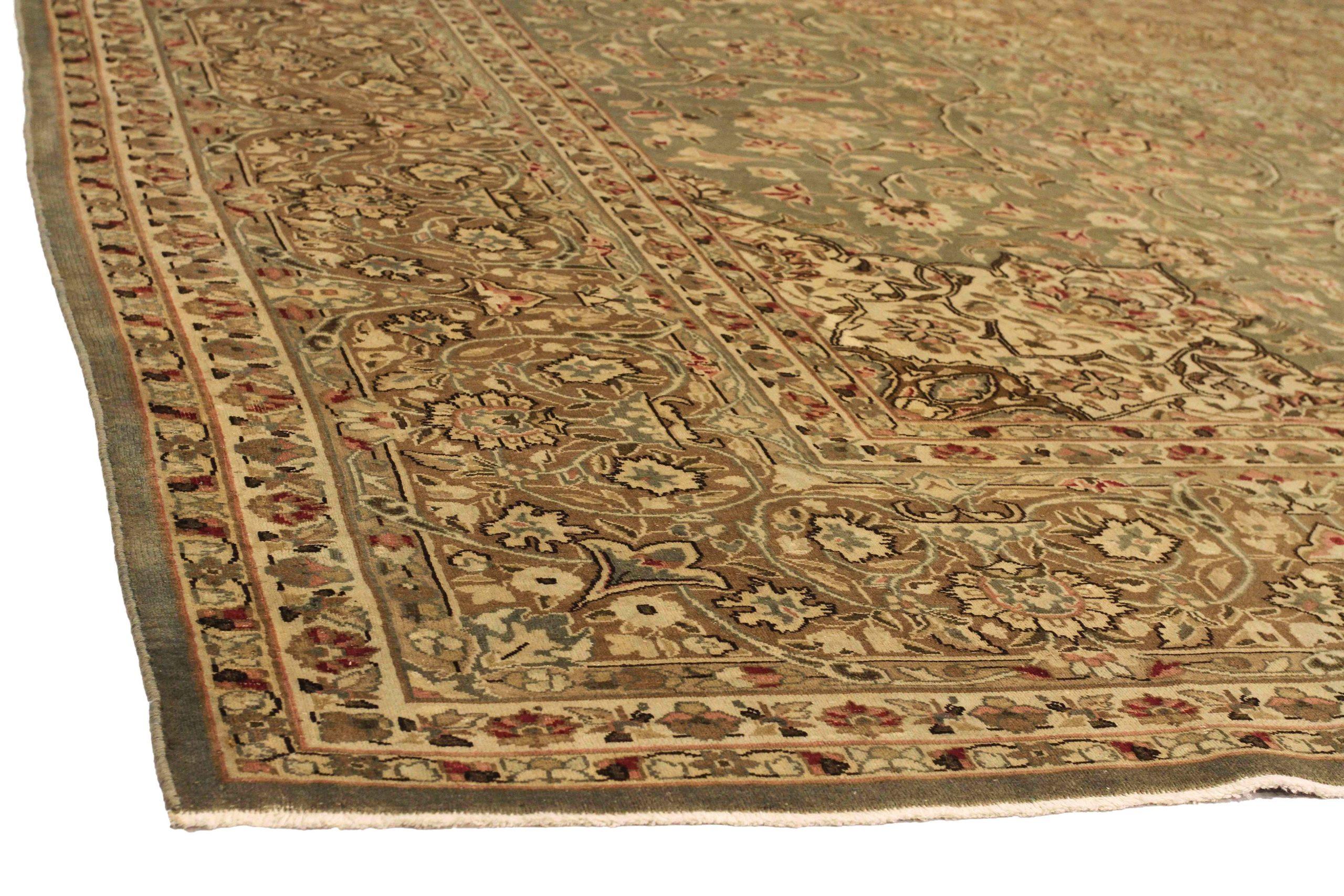 XX secolo Tappeti persiani Kerman Circa 1880 - 52012 in vendita