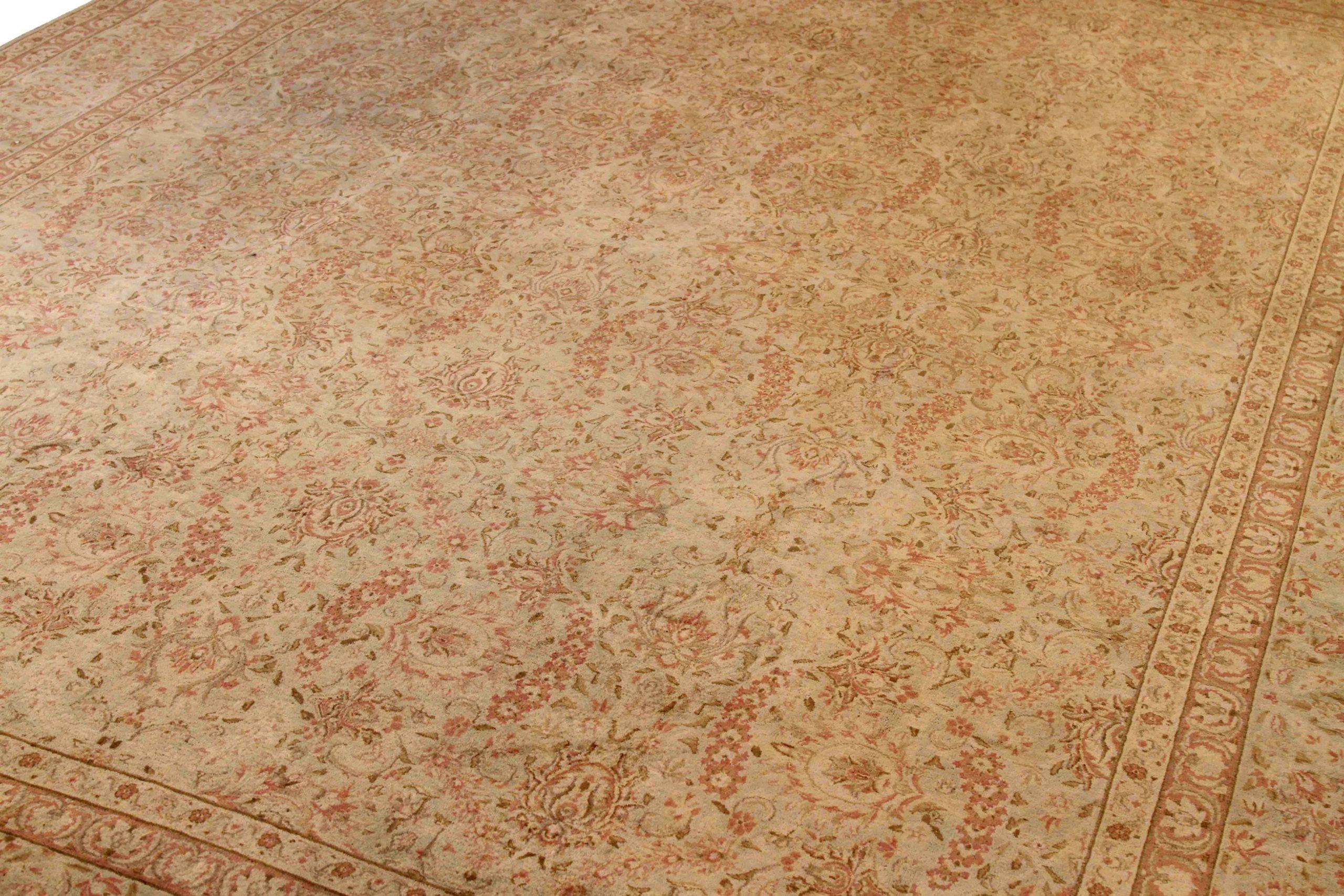 Asiatico Tappeti persiani Kerman Circa 1880 - 52034 in vendita