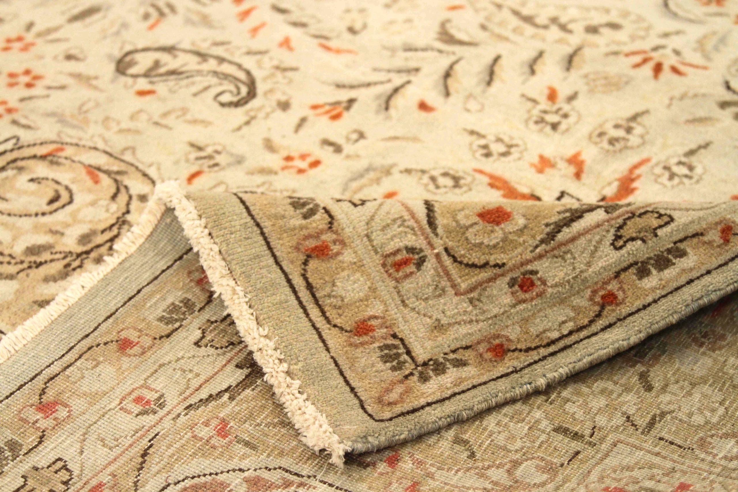 Persian Kerman Area Rugs - 65063 In Excellent Condition For Sale In Dallas, TX