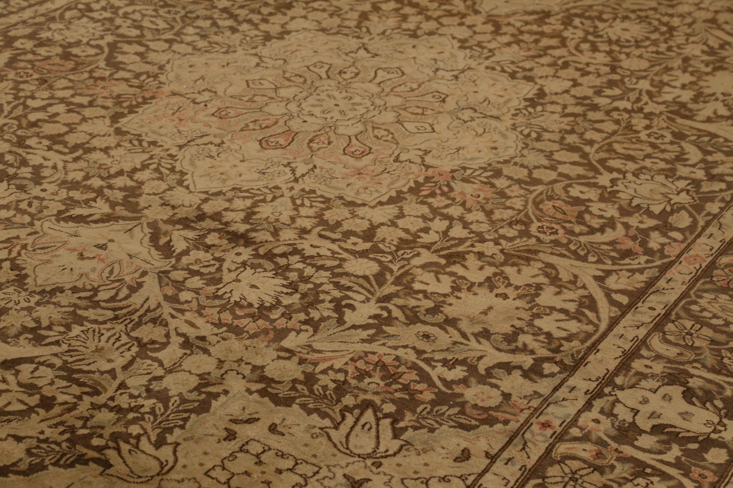 Persian Kerman Area Rugs - 65042 (Asiatisch) im Angebot