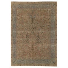 Persische Kerman-Teppiche - Wolle Rosa Design - 97218