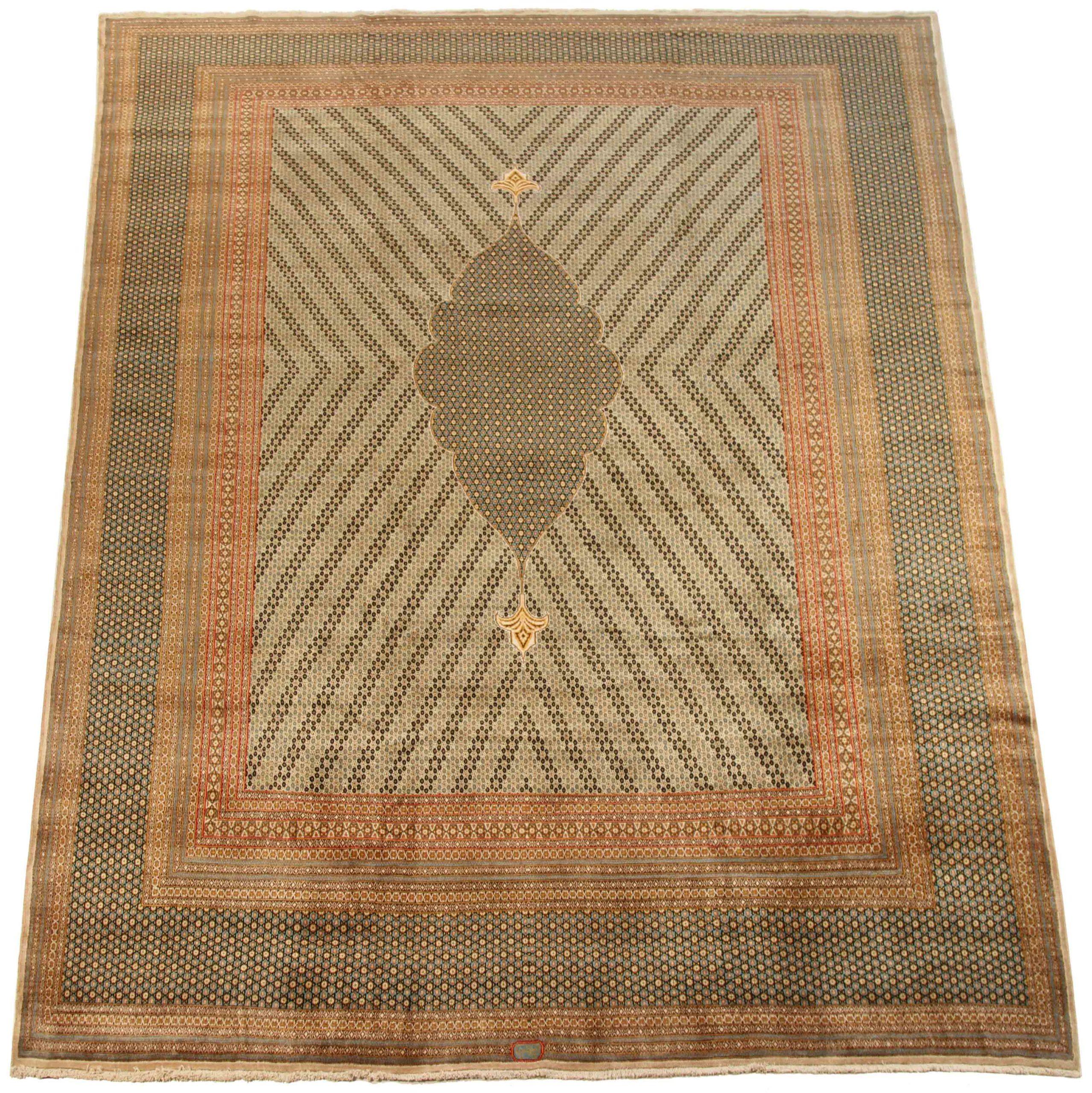 Discover the elegance of Persian Kerman featuring beautiful craftsmanship in Circa 1880. Designed with meticulous attention to detail, this exclusive design is perfect for enhancing your space.
