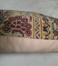 Coussin de tapis persan Kerman