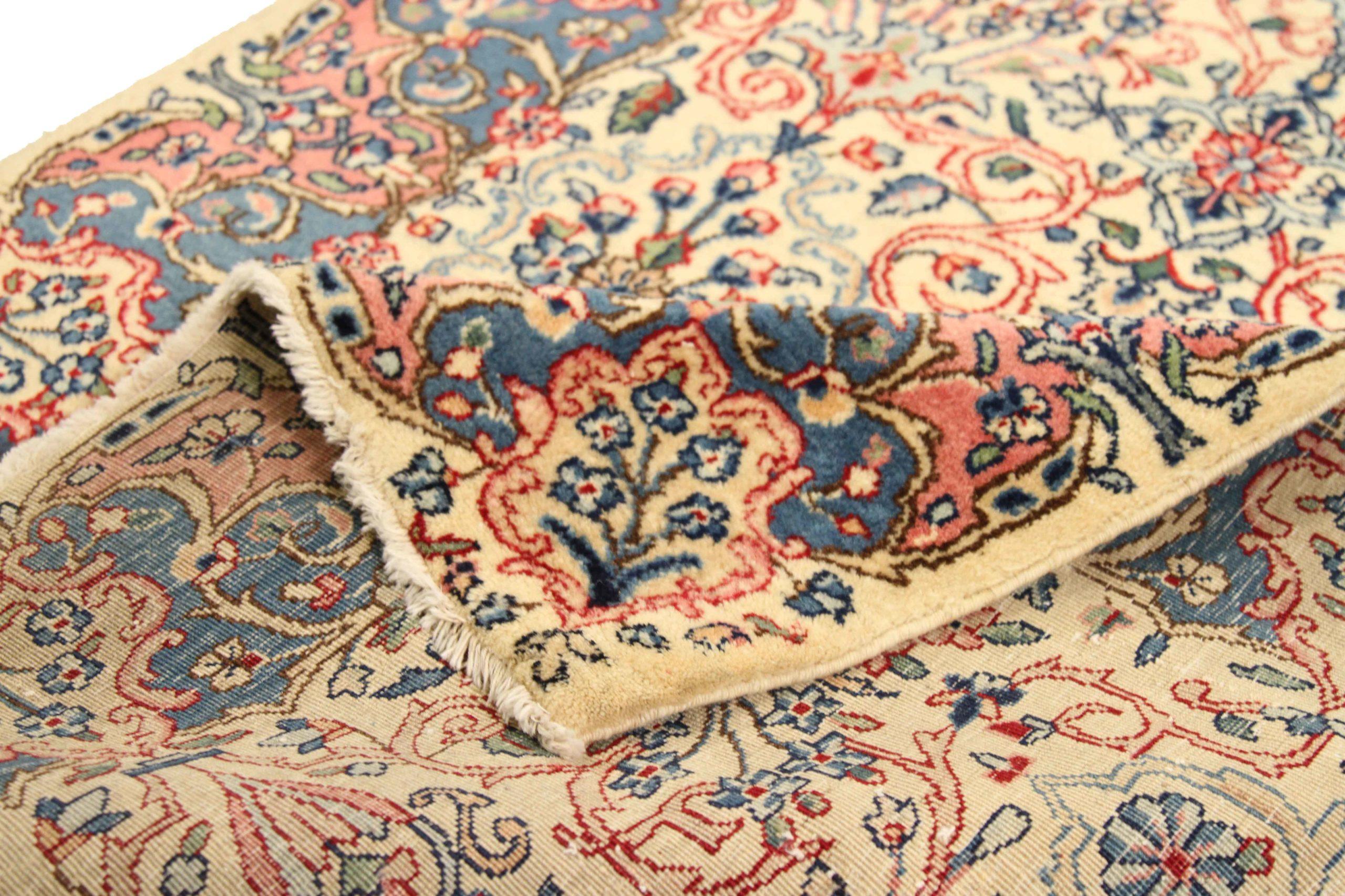 Persischer Kerman-Läufer Circa 1880 - 52161 (Asiatisch) im Angebot