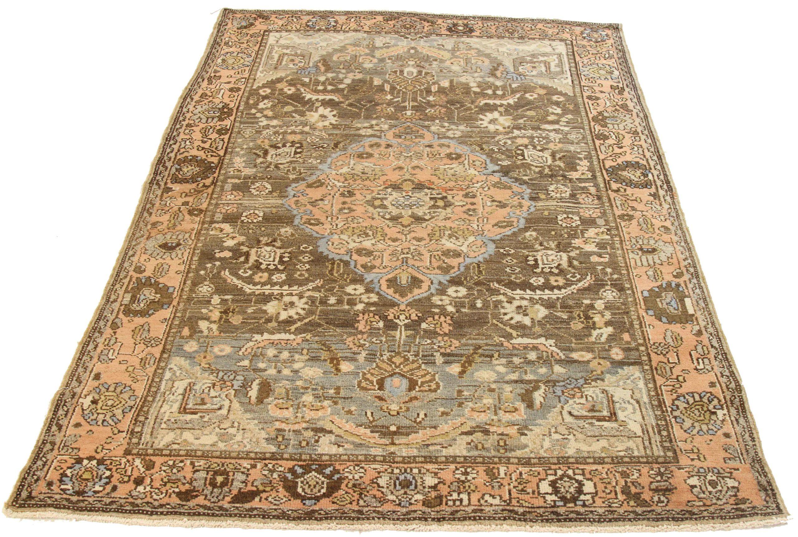 Discover the elegance of Persian Khamseh featuring Area Rugs in Circa 1880. Designed with meticulous attention to detail, this exclusive design is perfect for enhancing your space.