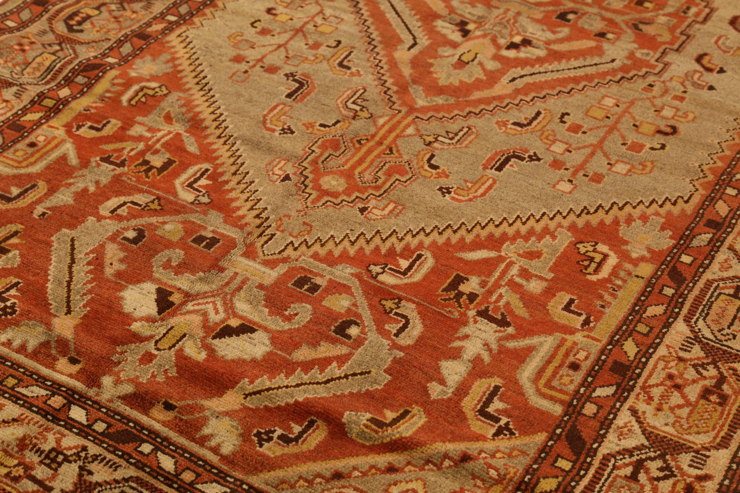 Asiatique Tapis persans Khamseh - 51942 en vente