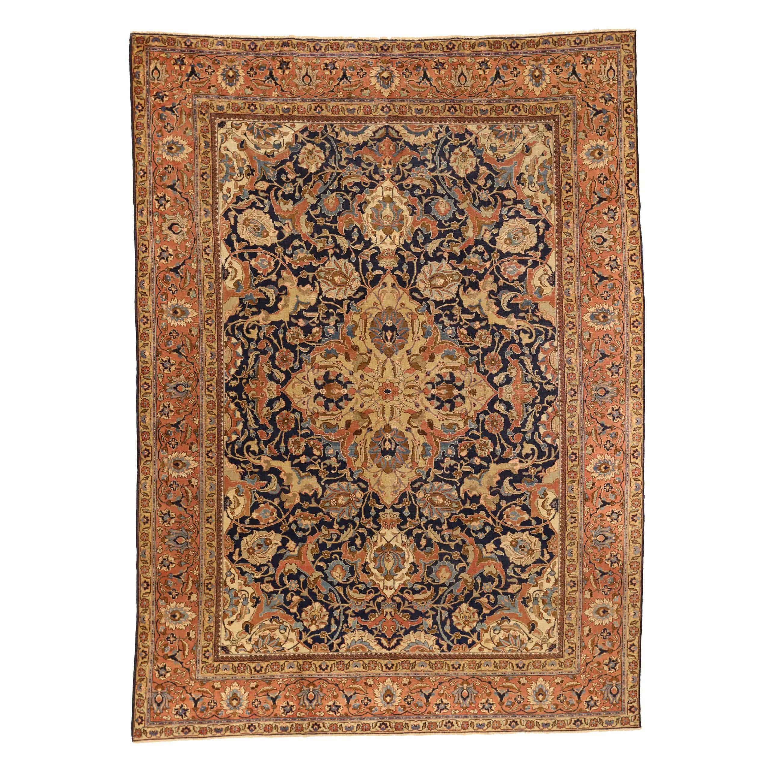Tapis persans Khoi - Design - 10352