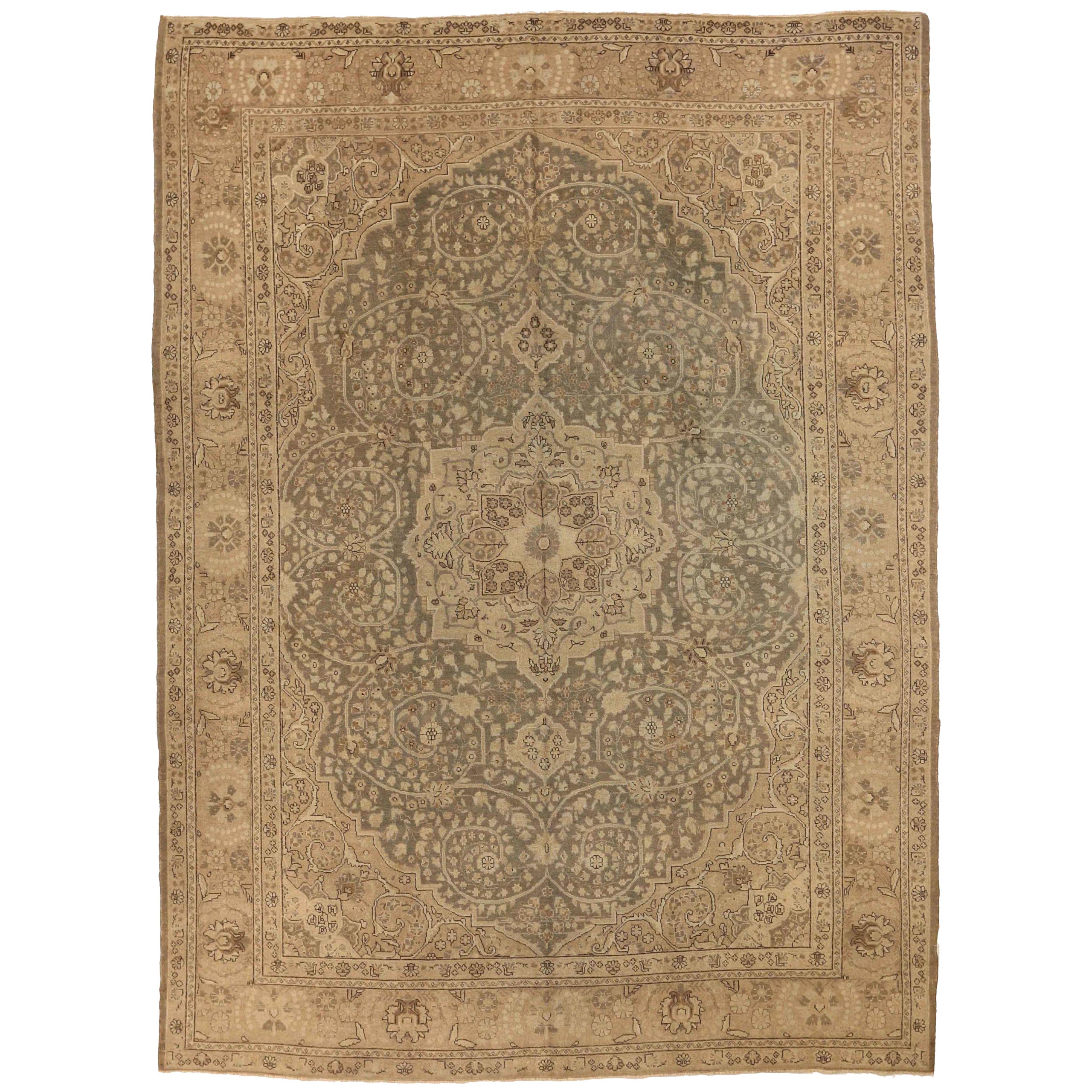 Tapis persans Khoi - 15458 en vente