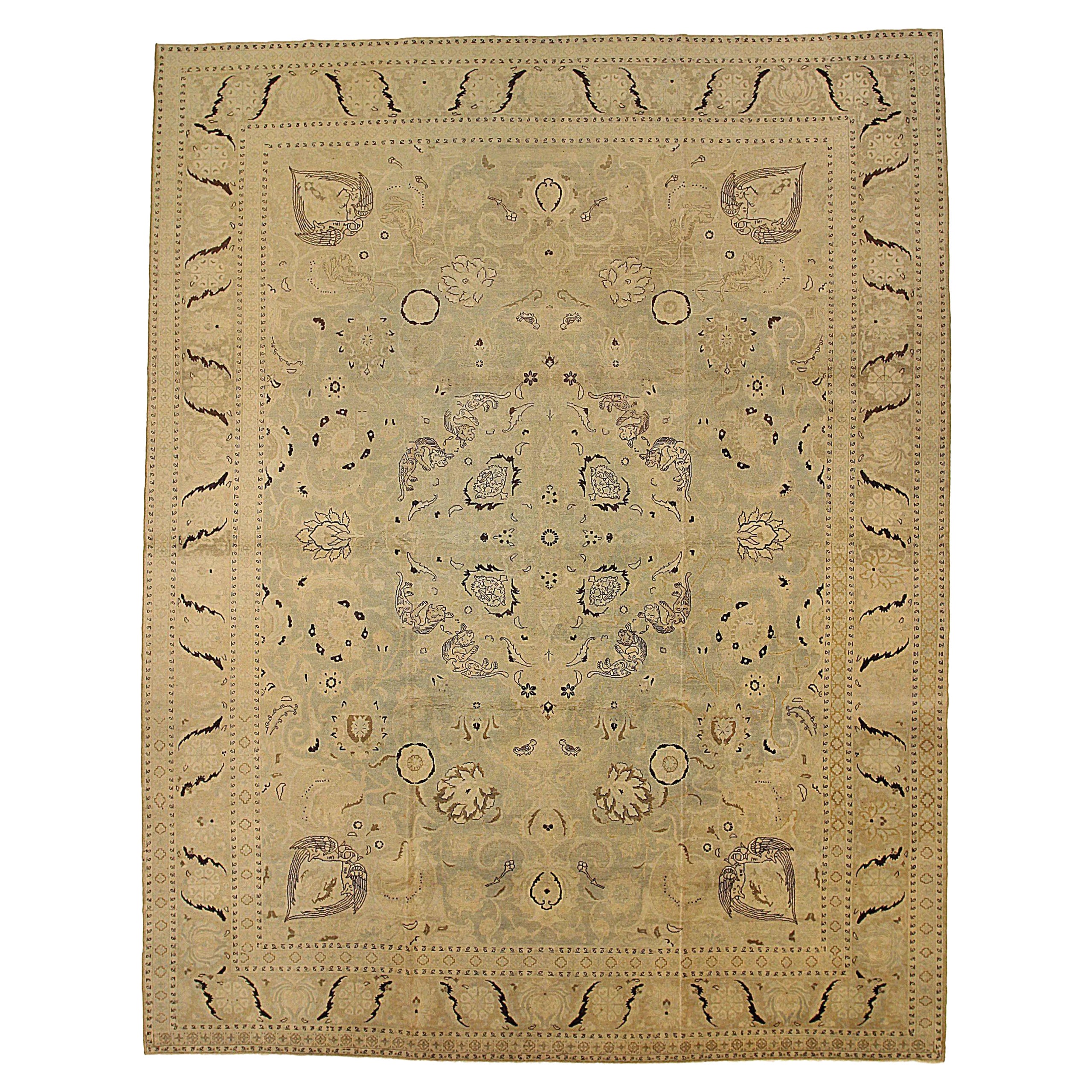 Tapis persans Khoi - 51993