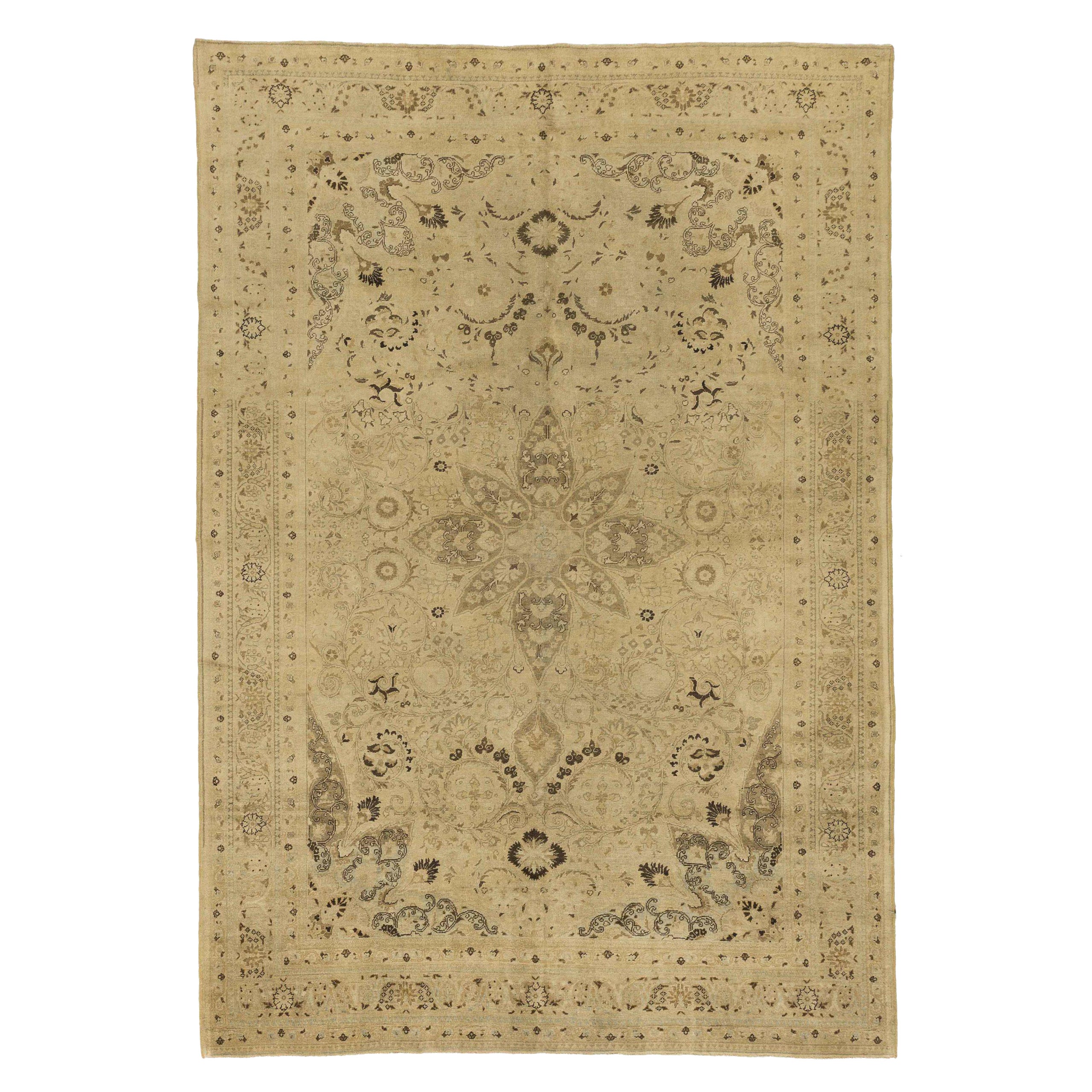 Alfombras Persas Khoi Circa 1880 - 52024