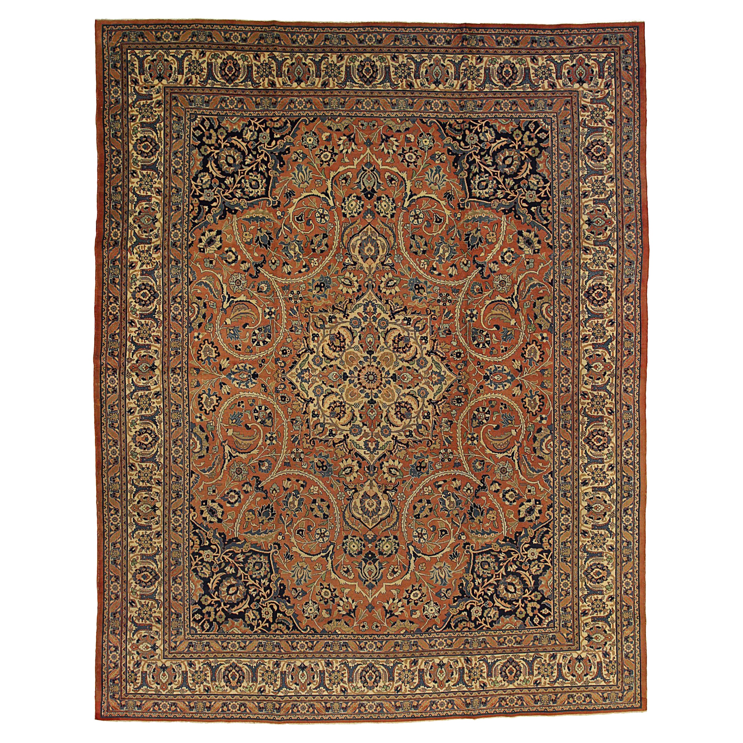 Persian Khoi Area Rugs Circa 1880 - 68913