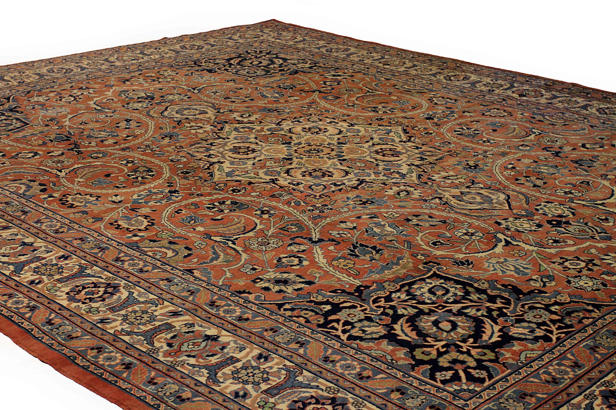 Persische Khoi-Teppiche um 1880 - 68913 (Asiatisch) im Angebot