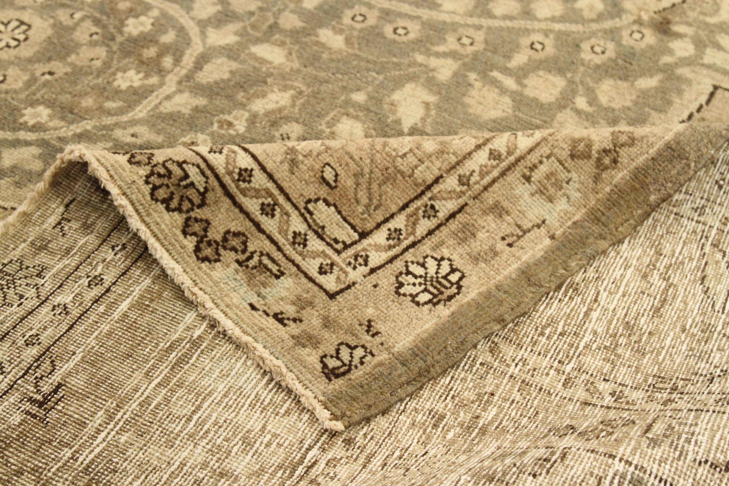 Tapis persans Khoi - 15458 Excellent état - En vente à Dallas, TX