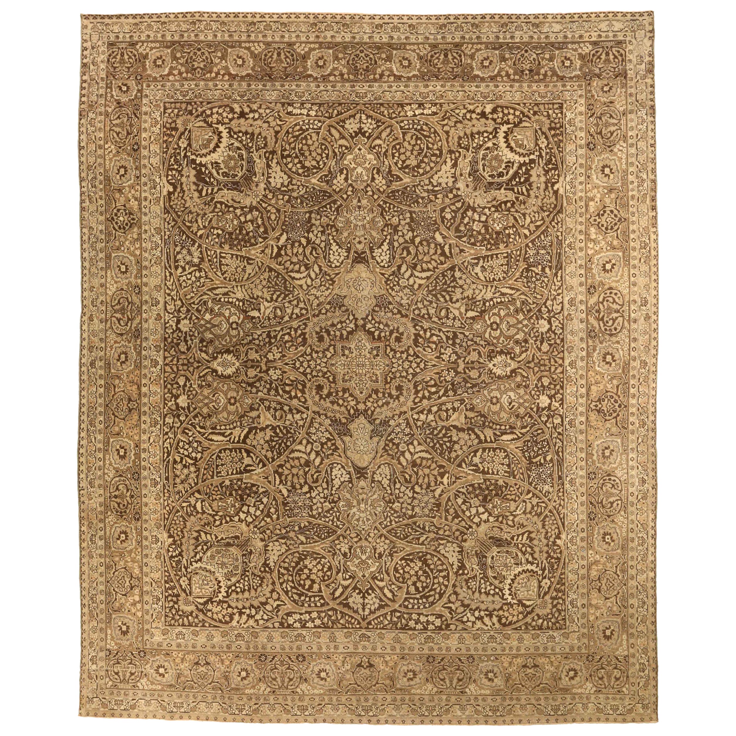 Tapis persan Khoi - Laine Brown Design/One - 75872