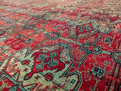 Khorasan Rug Antique c. 1880s