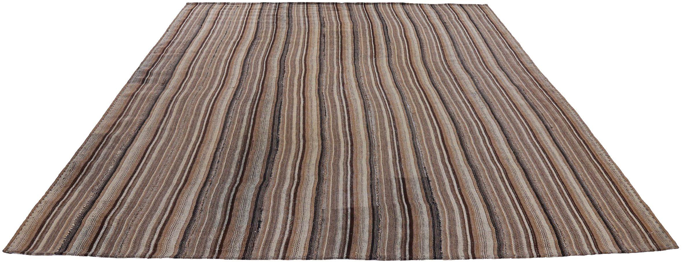 Discover the elegance of Persian Kilim featuring Area Rugs in Circa 1880. Designed with Wool and BrownIvory, this exclusive design is perfect for enhancing your space.