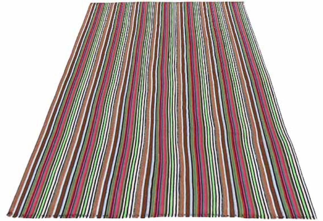 Discover the elegance of Persian Kilim featuring Area Rugs in Circa 1910. Designed with Wool and BlueBrownGreenIvoryPink, this exclusive design is perfect for enhancing your space.