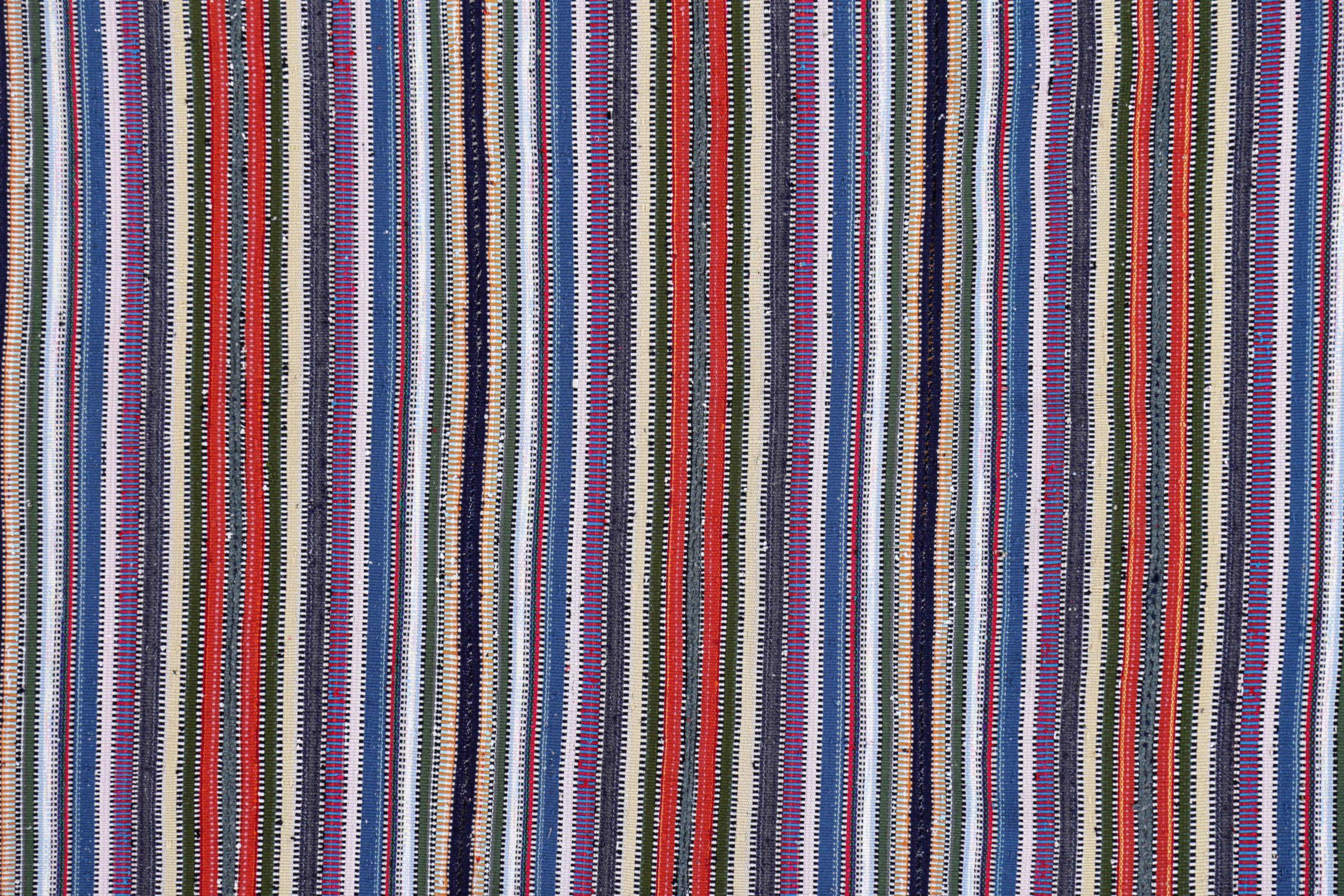 Persische Kelim-Teppiche um 1910 - Wolle Blau Elfenbein Purpel Rot Design - 91350 (Asiatisch) im Angebot