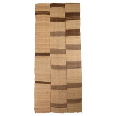 Tappeti persiani Kilim Circa 1910 - Lana Marrone Avorio 74150
