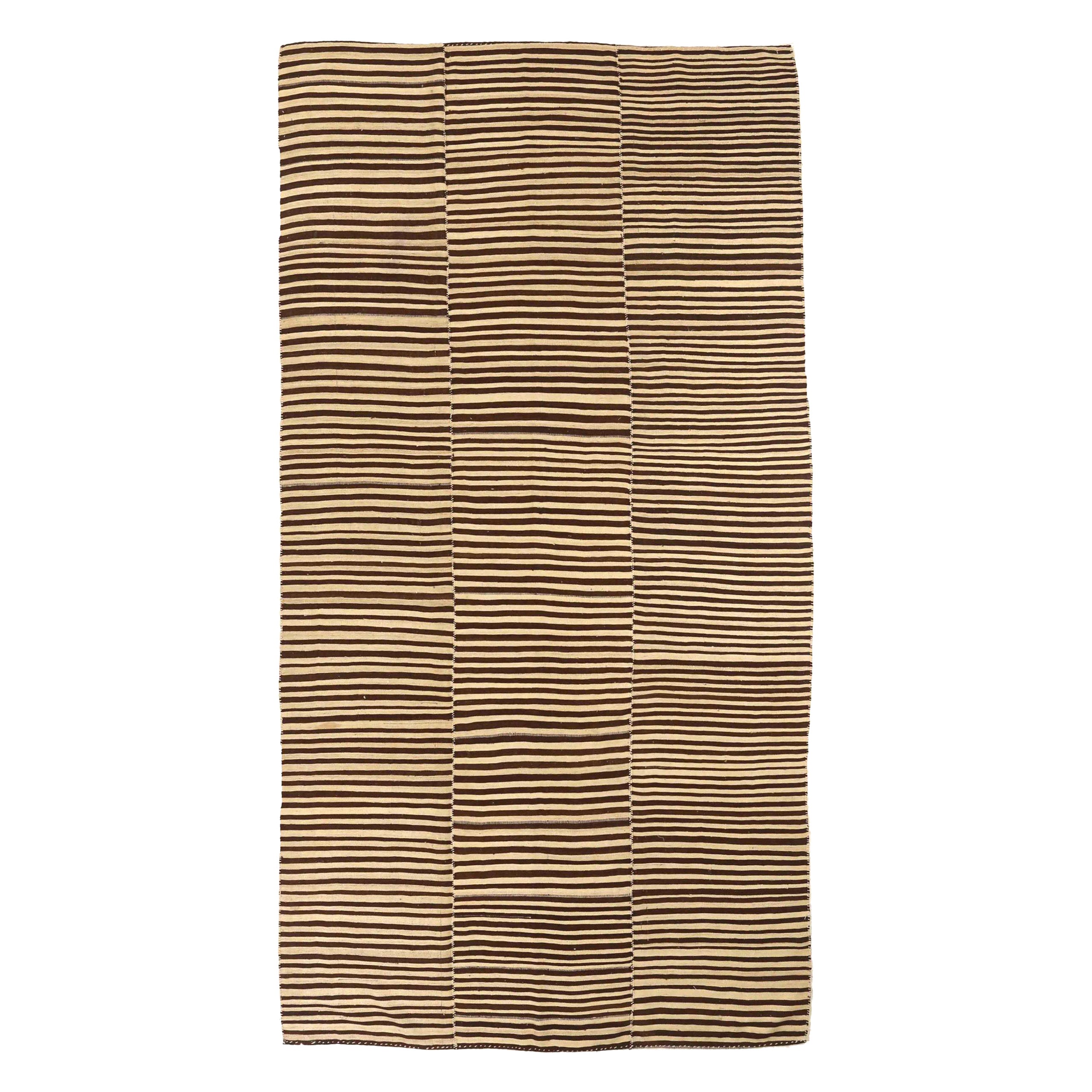Tappeto persiano Rug & Kilim Circa 1910 - Lana Marrone Avorio 74155