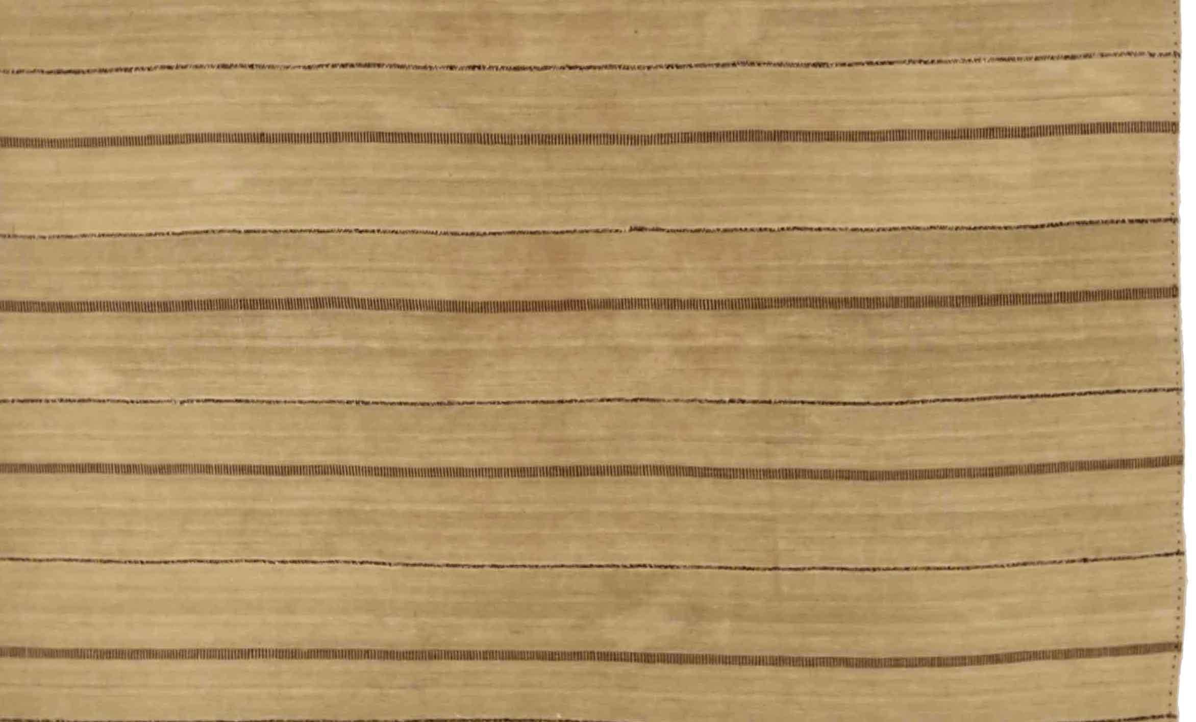 Persische Kilim Teppiche Circa 1910 - Wolle Brown Taupe 74182 (Asiatisch) im Angebot