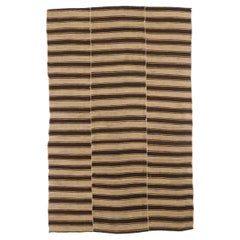 Persische Kilim Teppiche CIRCA 1910 - Wolle Braun Elfenbein 74165