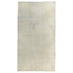 Tapis persans Kilim datant d'environ 1910 - motif ivoire en laine - 89341