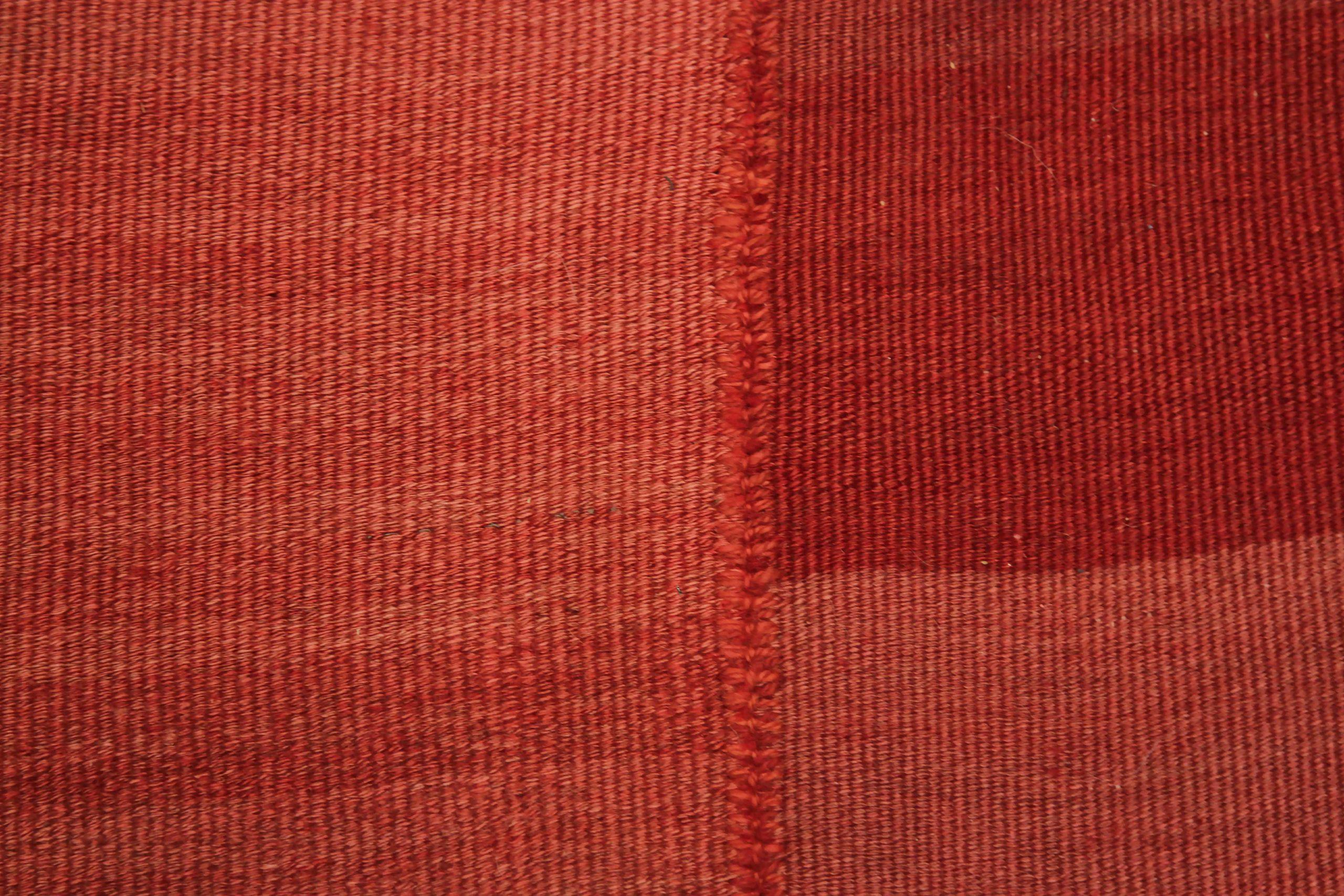 Persische Kelim-Teppiche um 1910 - Wolle rotes Design - 88420 (20. Jahrhundert) im Angebot