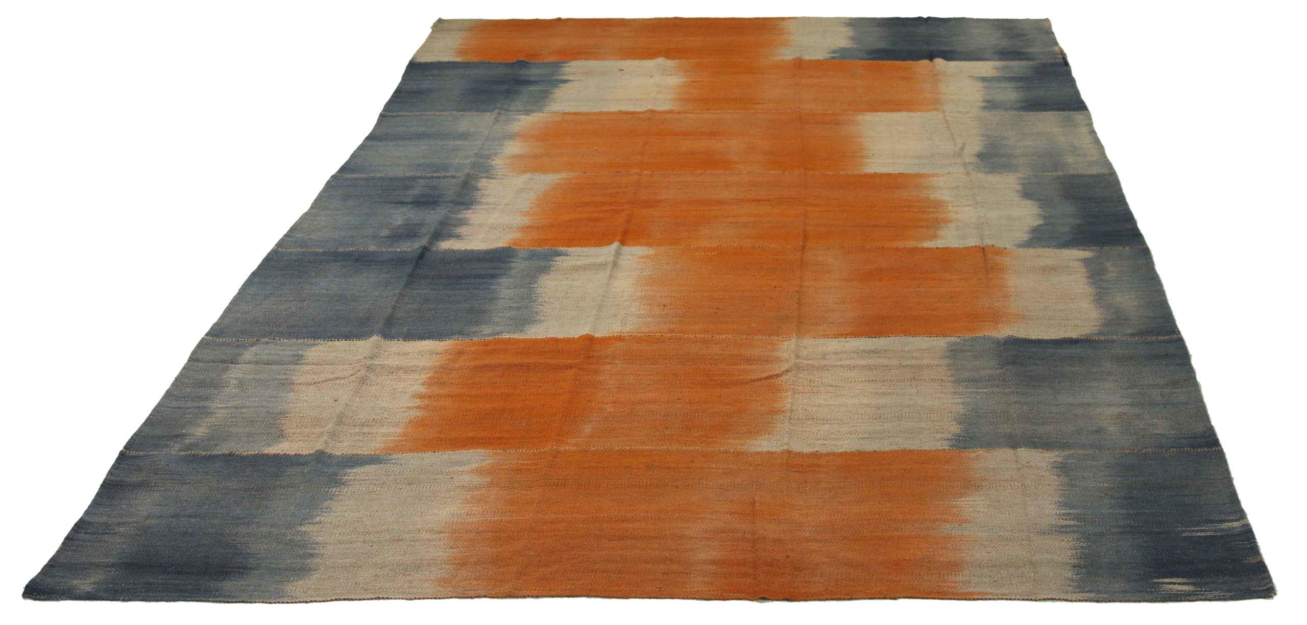 Discover the elegance of Persian Kilim featuring Area Rugs in Circa 1990. Designed with meticulous attention to detail, this exclusive design is perfect for enhancing your space.