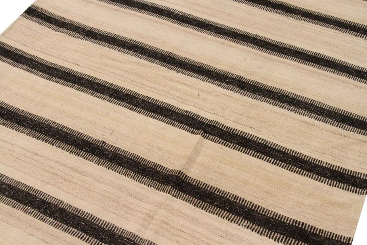 Asian Persian Kilim Area Rugs Circa 1990 - 68883 For Sale