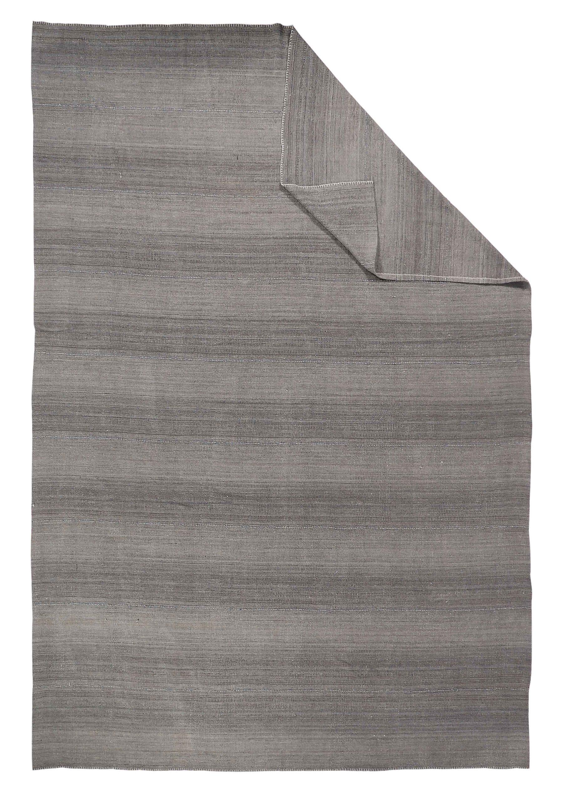 Persische Kilim Area Rugs CIRCA 1990 - Wolle Brown Taupe Design - 88984 (Asiatisch) im Angebot