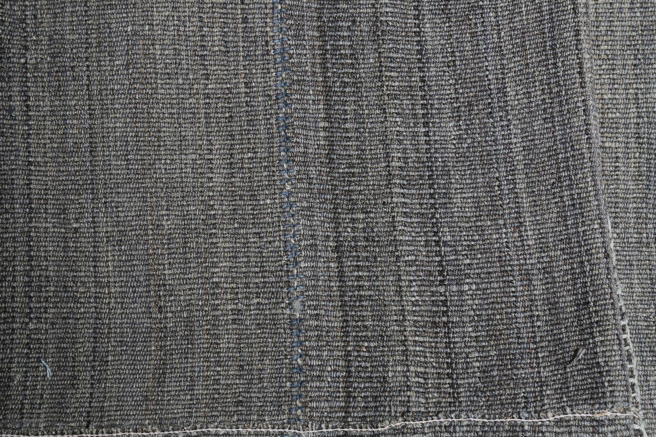 Persische Kilim Area Rugs CIRCA 1990 - Wolle Brown Taupe Design - 88984 (20. Jahrhundert) im Angebot