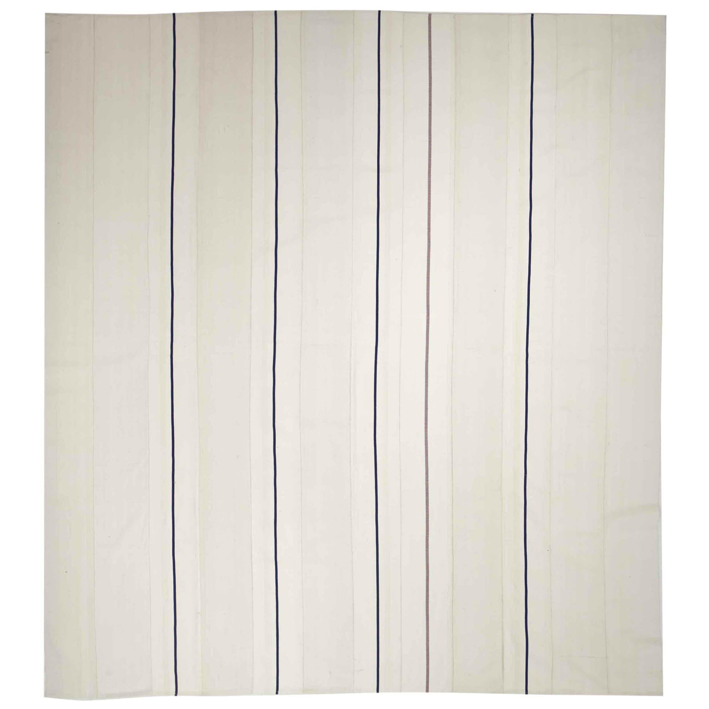 Rug & Kilim Persan - Laine Noir Design/One - 88424 en vente