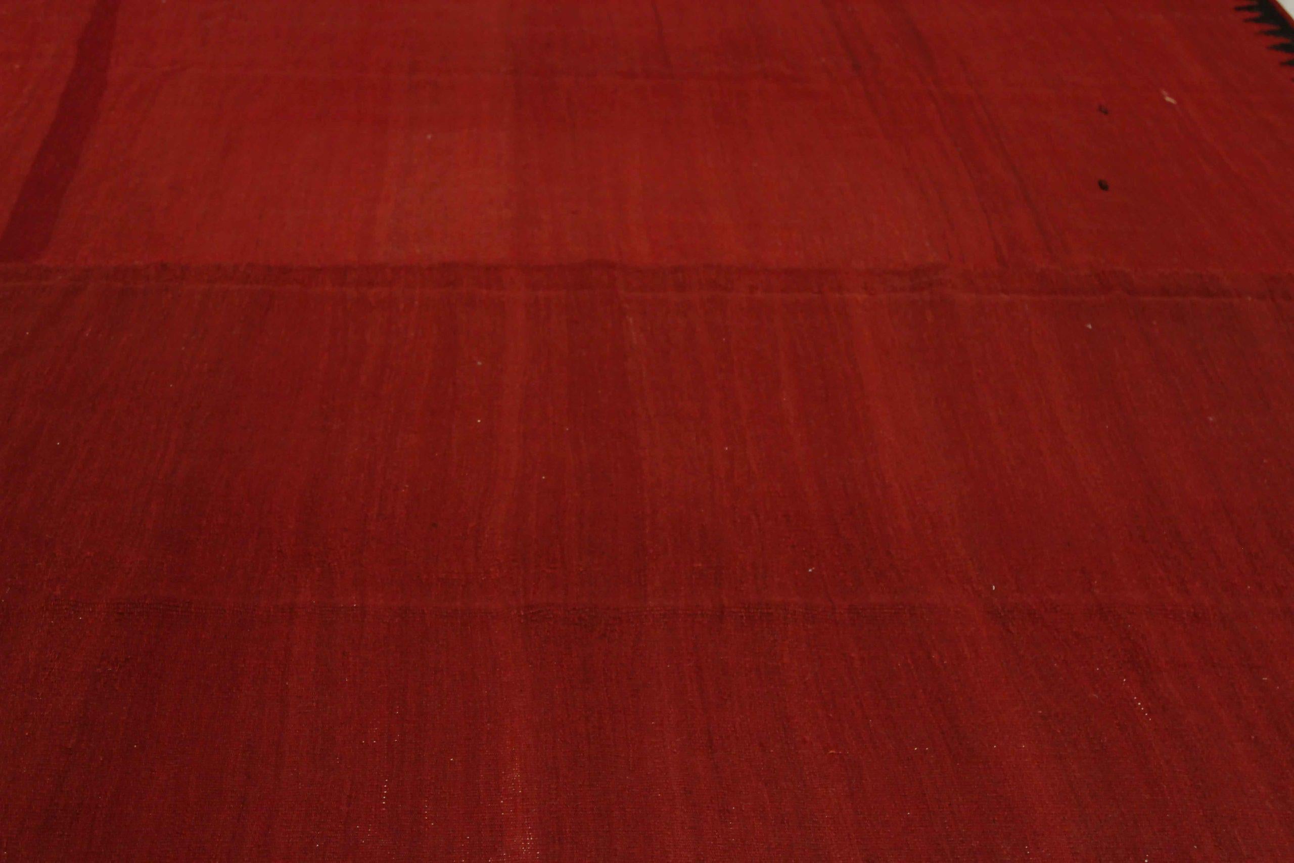 Iracheno Tappeti persiani Kilim - Lana, nero, rosso - 88810 in vendita