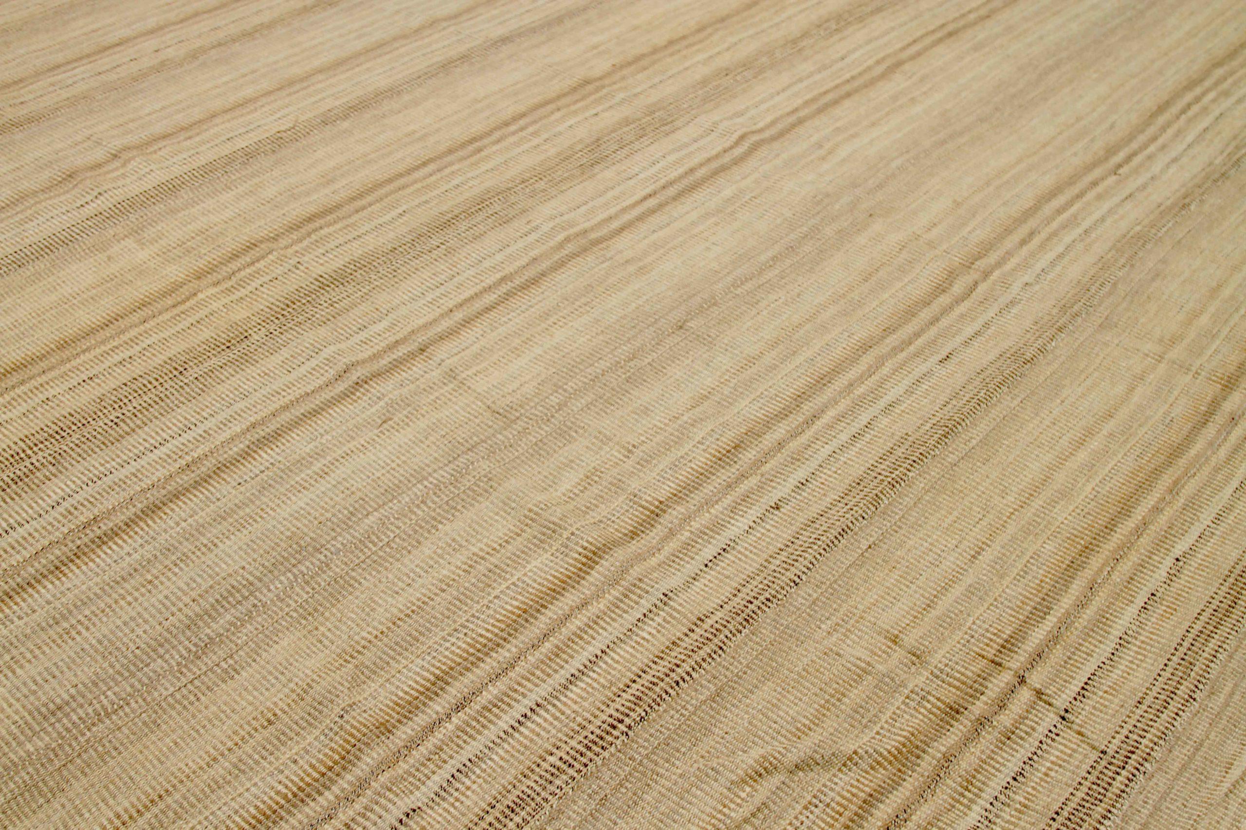 Alfombras Persas Kilim - Lana Marrón Diseño Marfil - 88391 en Excelente estado para la venta en Dallas, TX