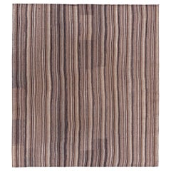Rug & Kilim Kilim - Laine Brown Design/One - 89522