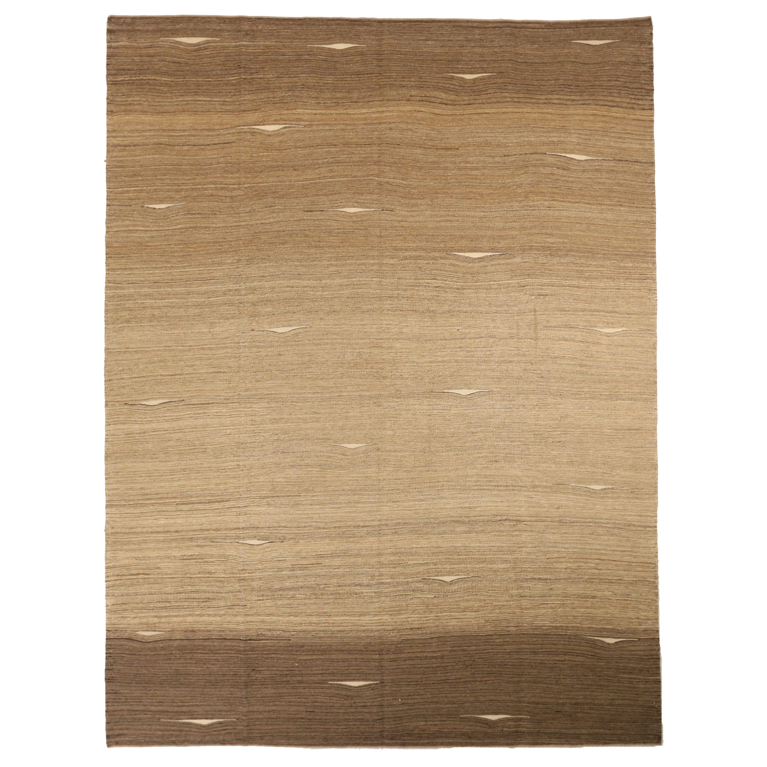 Tappeti persiani Rug & Kilim - Lana Marrone Avorio Taupe 74140