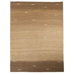 Tappeti persiani Rug & Kilim - Lana Marrone Avorio Taupe 74140