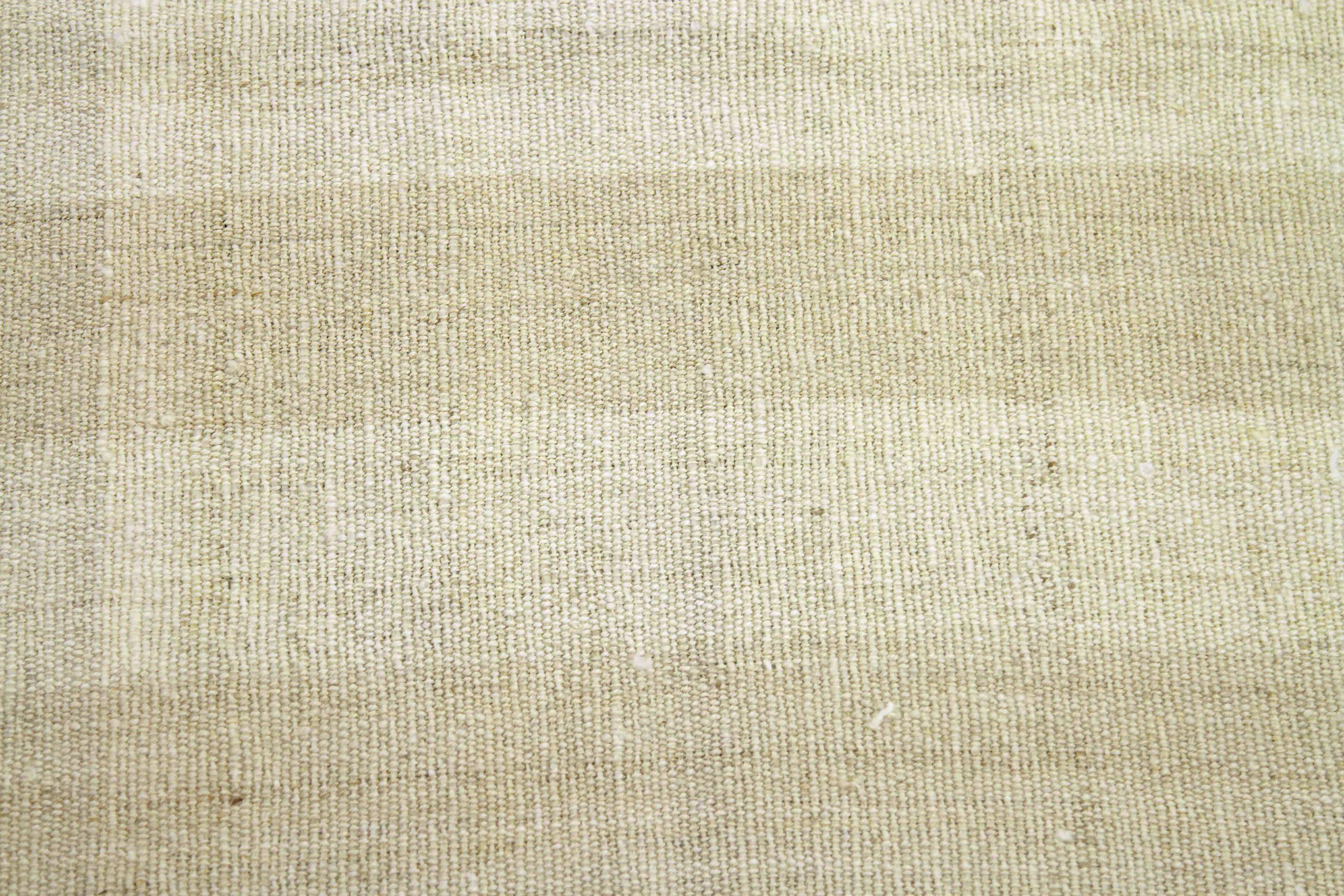 Tapis persans Kilim - Design en laine ivoire jaune et ivoire - 88204 Excellent état - En vente à Dallas, TX