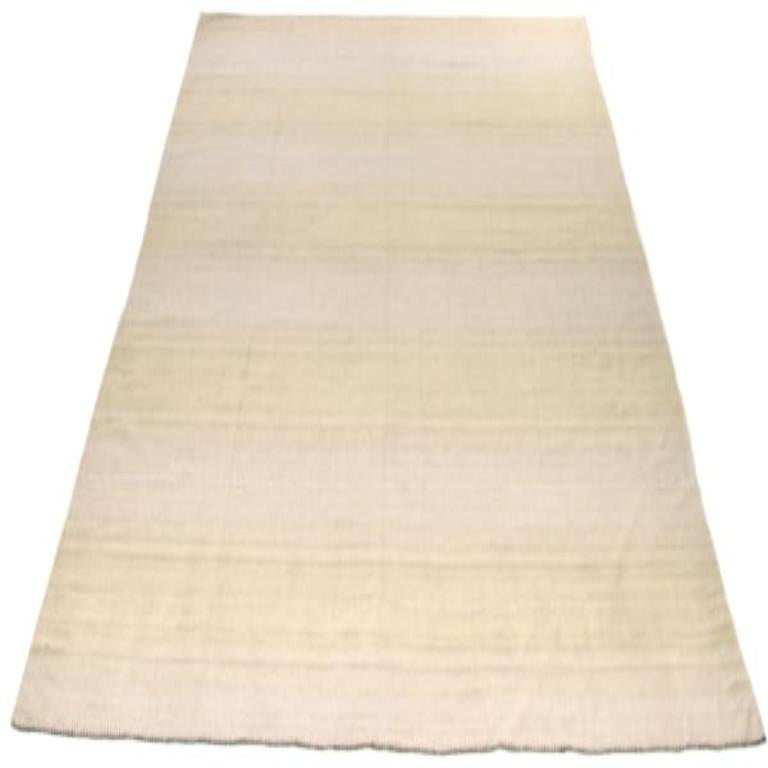 Discover the elegance of Persian Kilim featuring Area Rugs in Circa 1910. Designed with Wool and IvoryYellow, this exclusive design is perfect for enhancing your space.