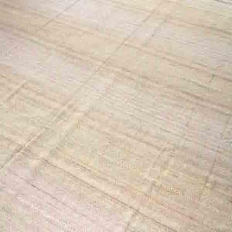 Irakien Tapis persans Kilim - Design en laine ivoire jaune et ivoire - 88231 en vente