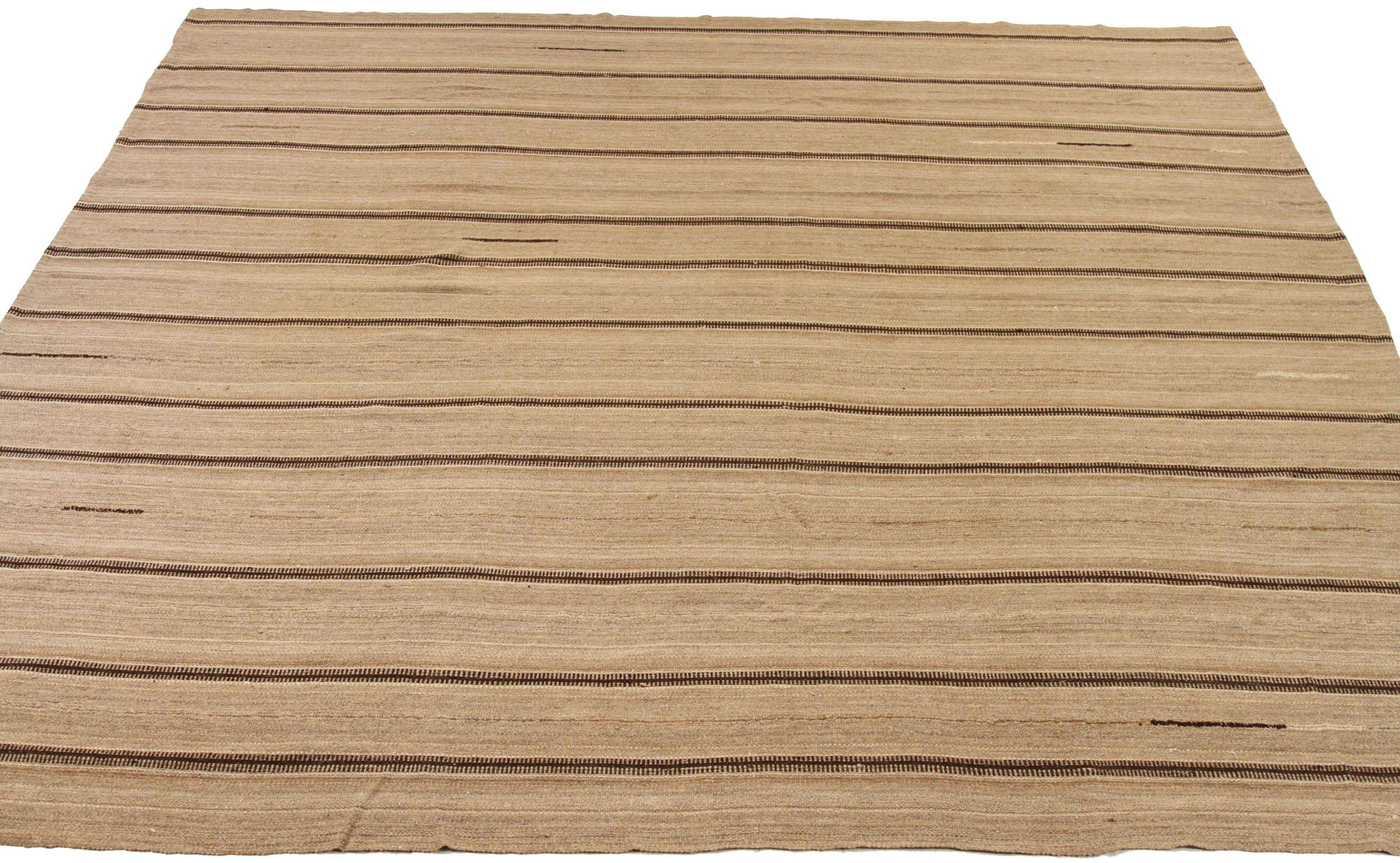 Discover the elegance of Persian Kilim featuring beautiful craftsmanship in Circa 1880. Designed with meticulous attention to detail, this exclusive design is perfect for enhancing your space.
