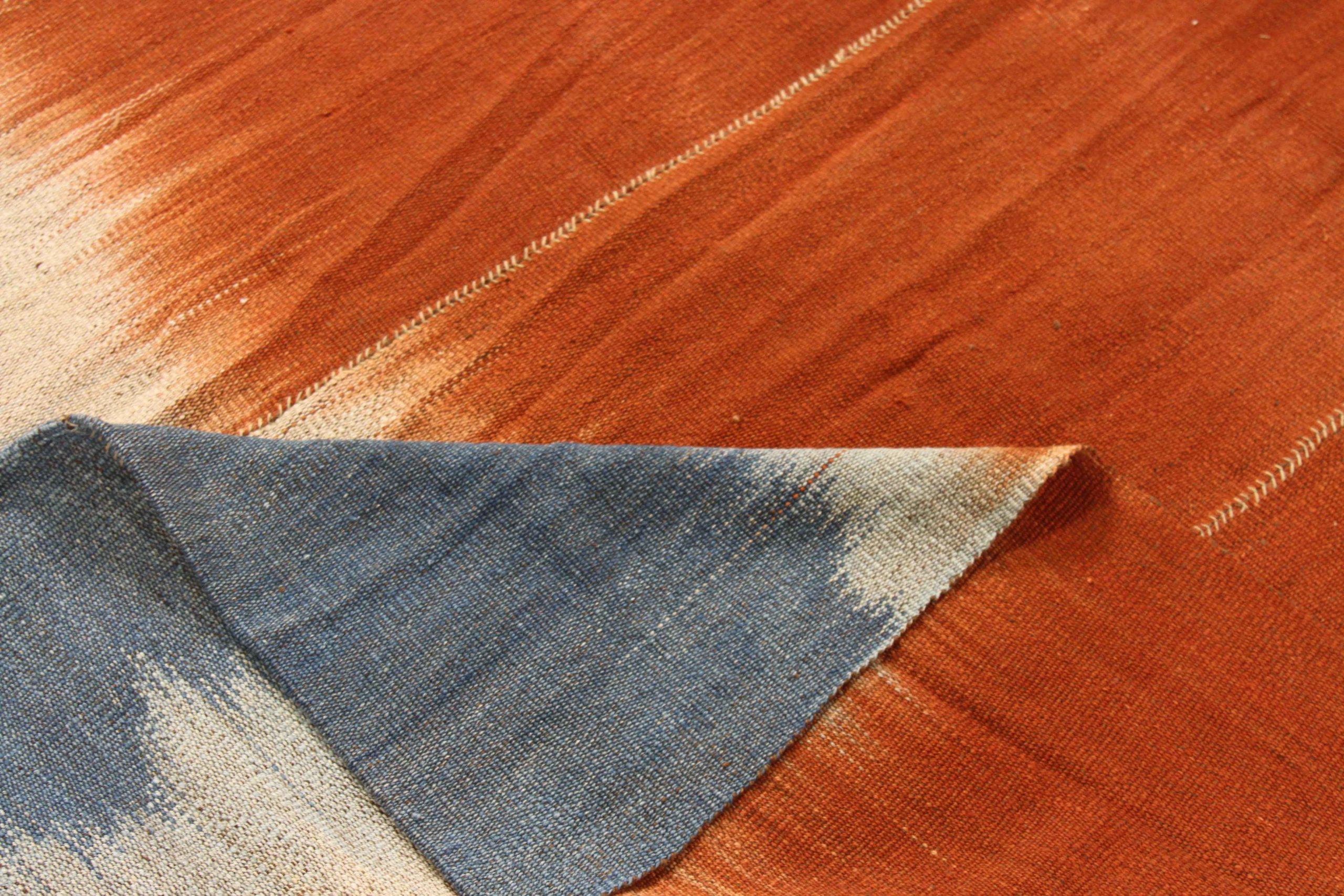 Persian Kilim Circa 1990 - 67070 im Zustand „Hervorragend“ im Angebot in Dallas, TX