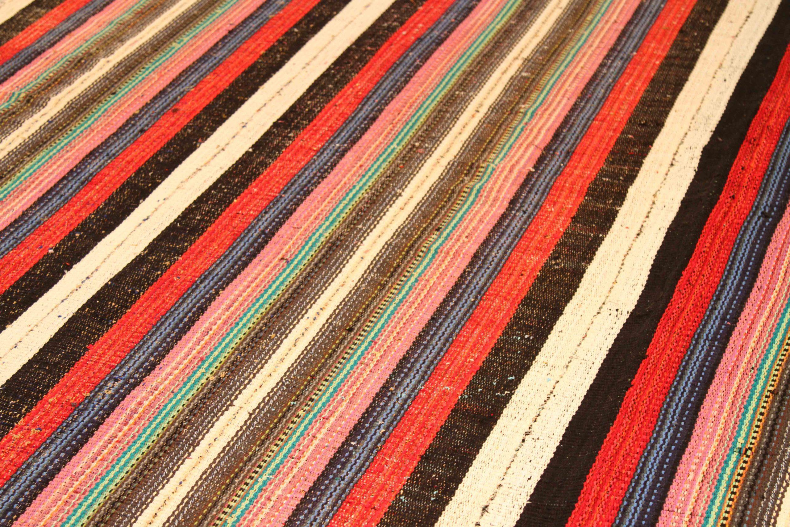 Asian Persian Kilim Circa 1990 - 70036 For Sale
