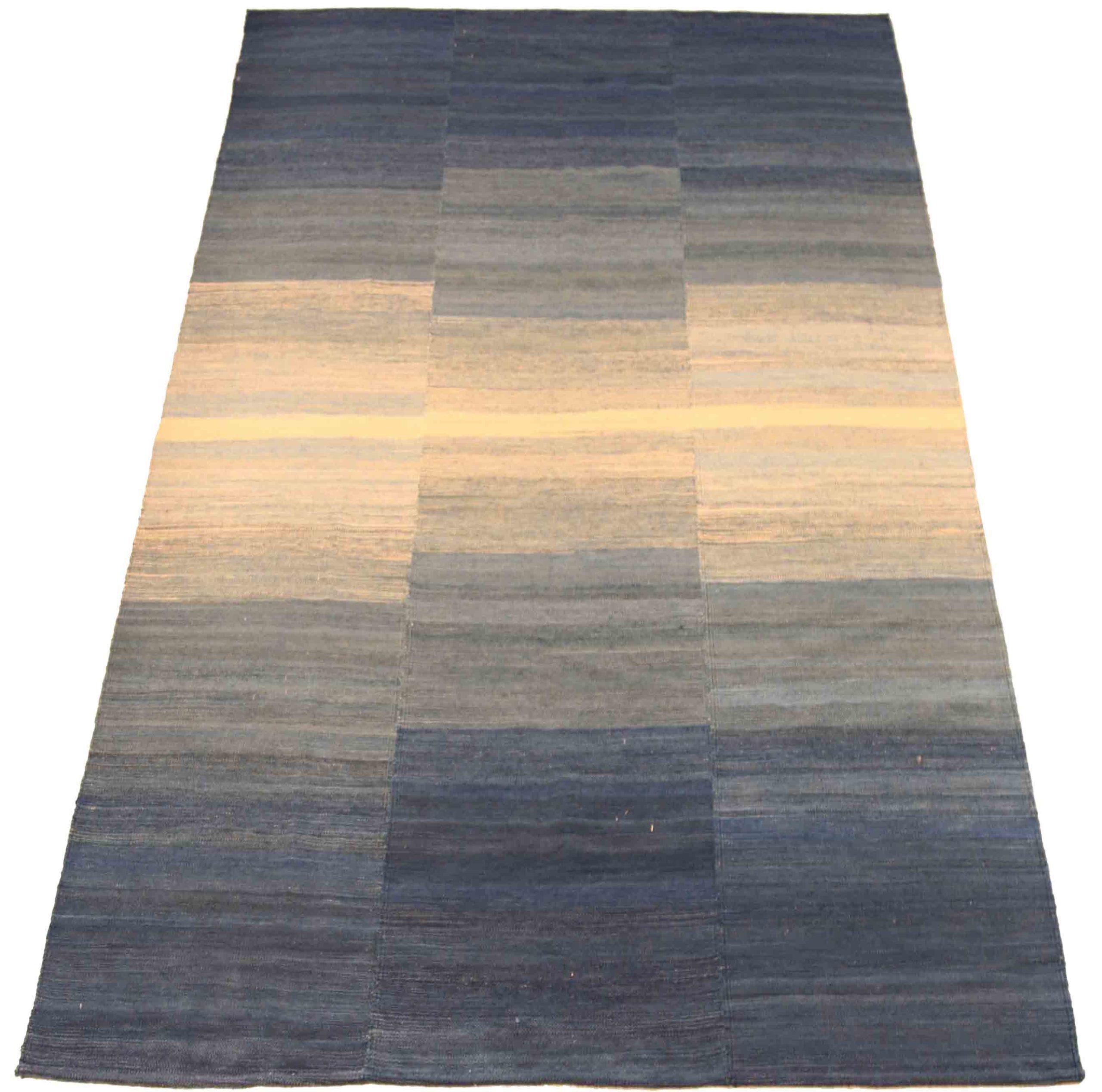 Discover the elegance of Persian Kilim featuring beautiful craftsmanship in Circa 1990. Designed with meticulous attention to detail, this exclusive design is perfect for enhancing your space.