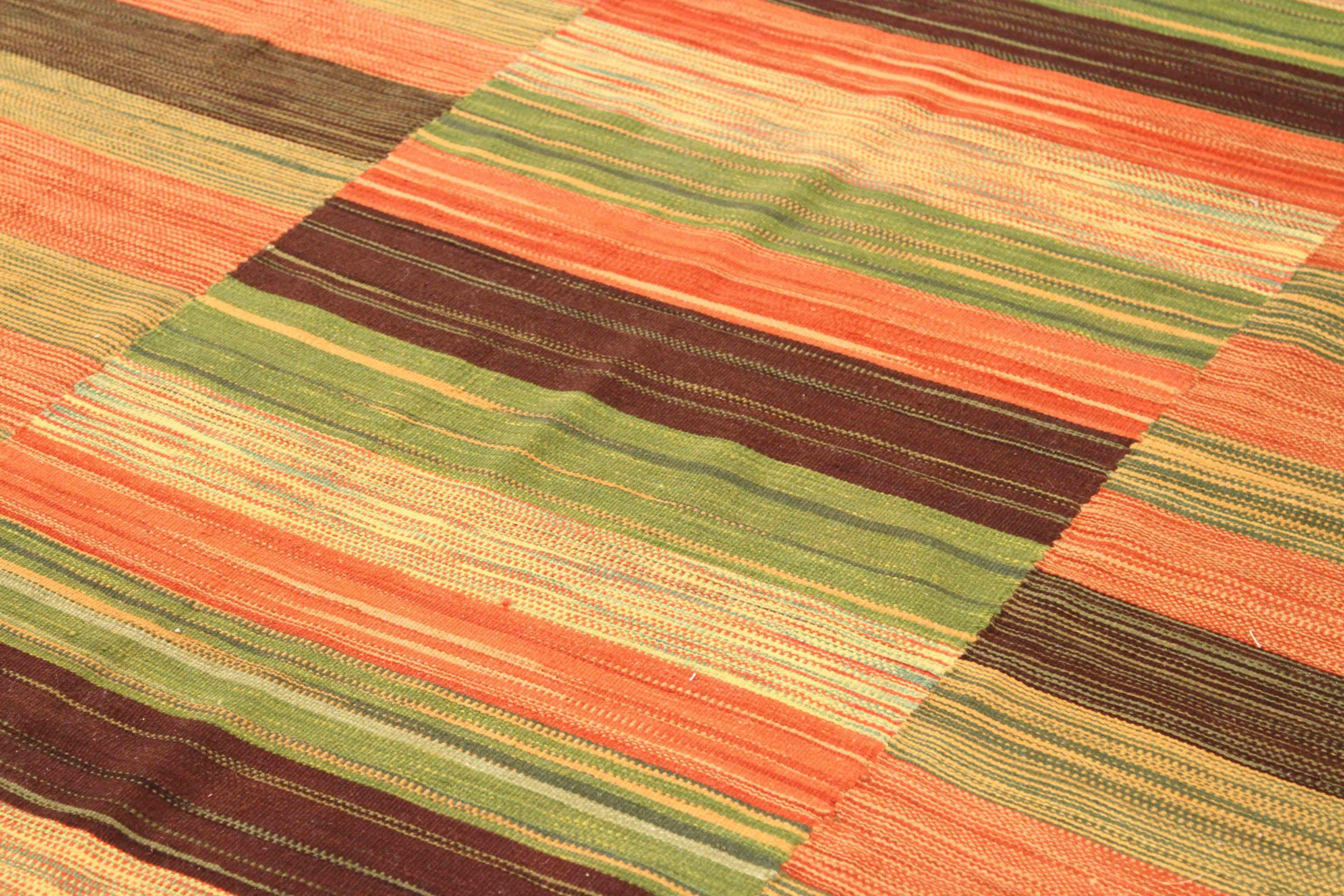 Asiatico Kilim persiano del 1990 - 70114 in vendita