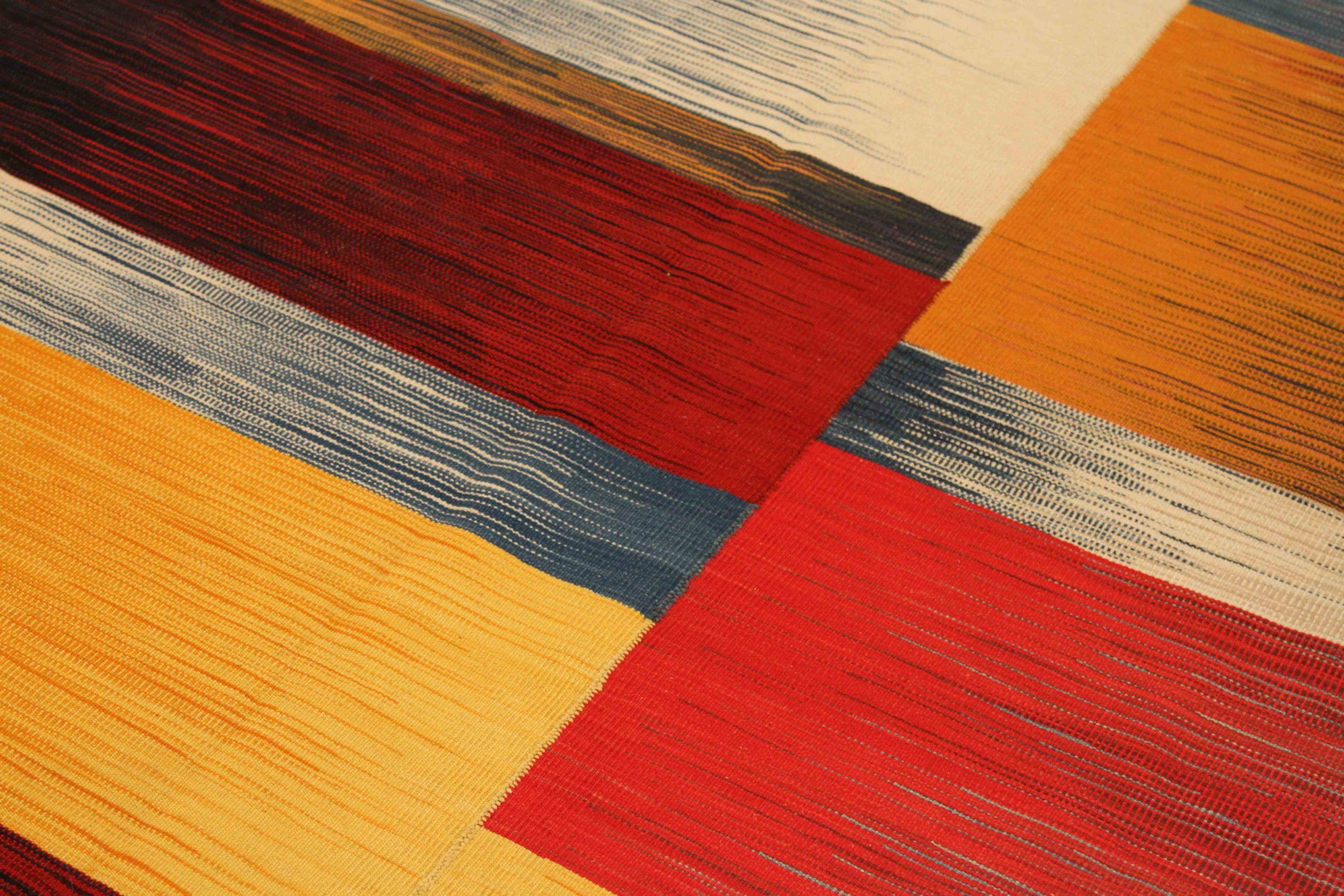 Asiatique Kilim persan vers 1990 - 70134 en vente