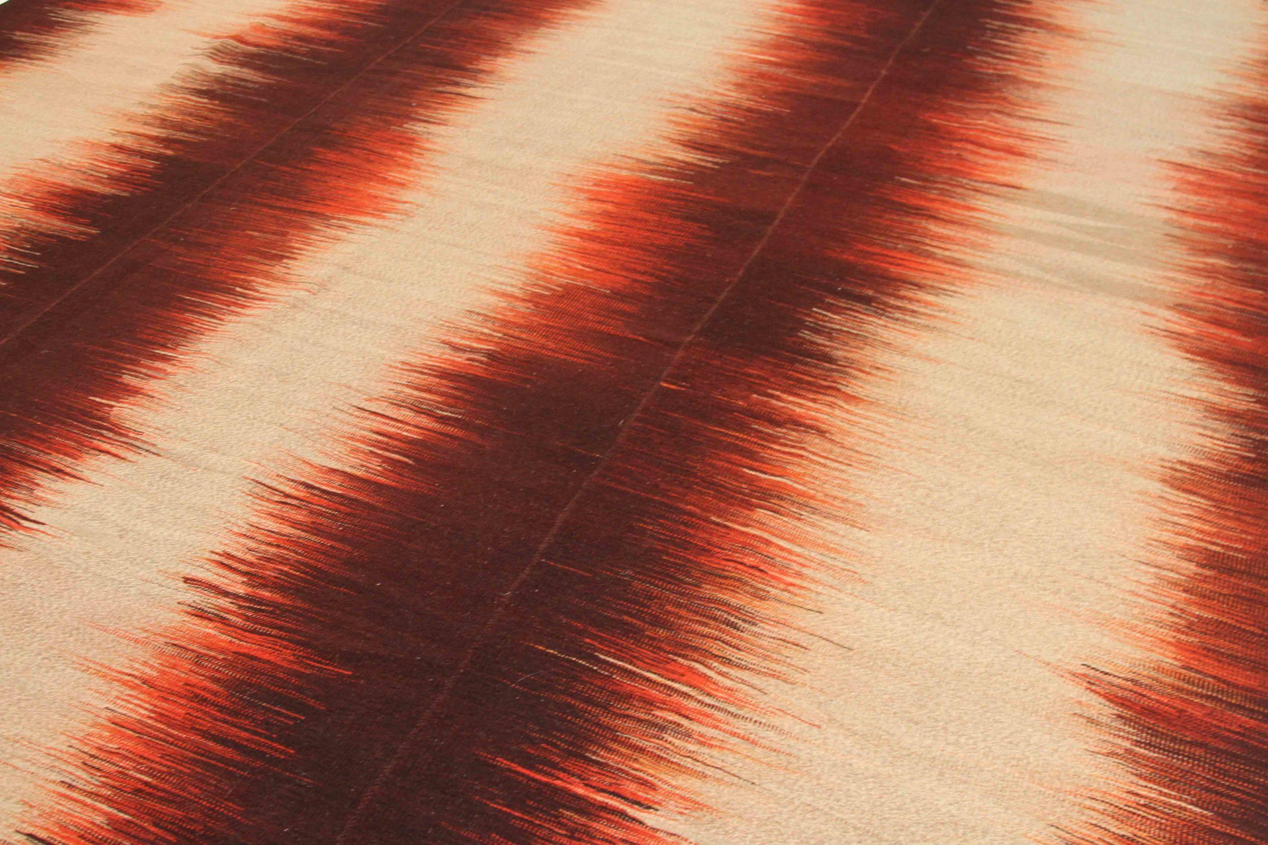Asiatico Kilim persiano del 1990 - 70146 in vendita
