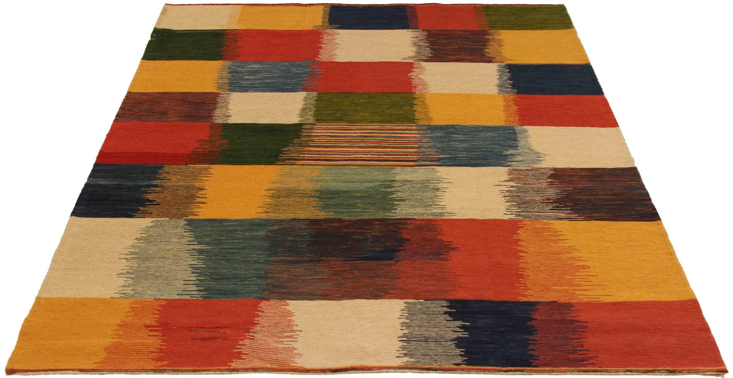 Discover the elegance of Persian Kilim featuring beautiful craftsmanship in Circa 1990. Designed with meticulous attention to detail, this exclusive design is perfect for enhancing your space.